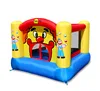 Park inflatable trampoline jump square dance music children wave pool children's Castle