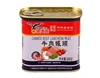 Popular Handy Canned Food Beef Meat Beef Luncheon Meat Canned Beef Meat