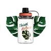 900ml Big Water Bottle With Straw, Large Capacity Sports Water Bottle, Plastic Bottle Leak Proof Space Cup