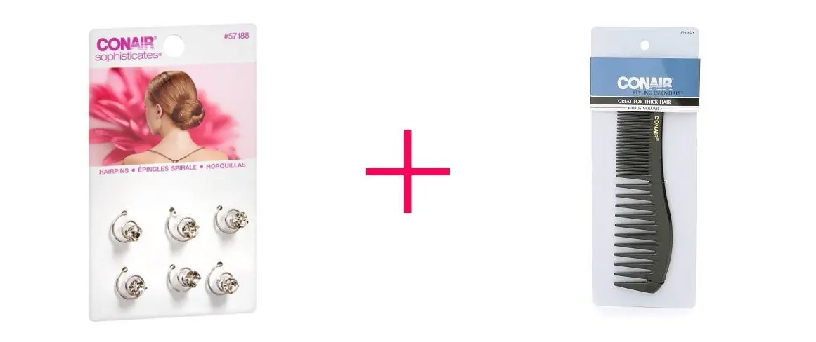 Buy 2 Of Conair Sophisticates Rhinestone Hair Pins And Conair