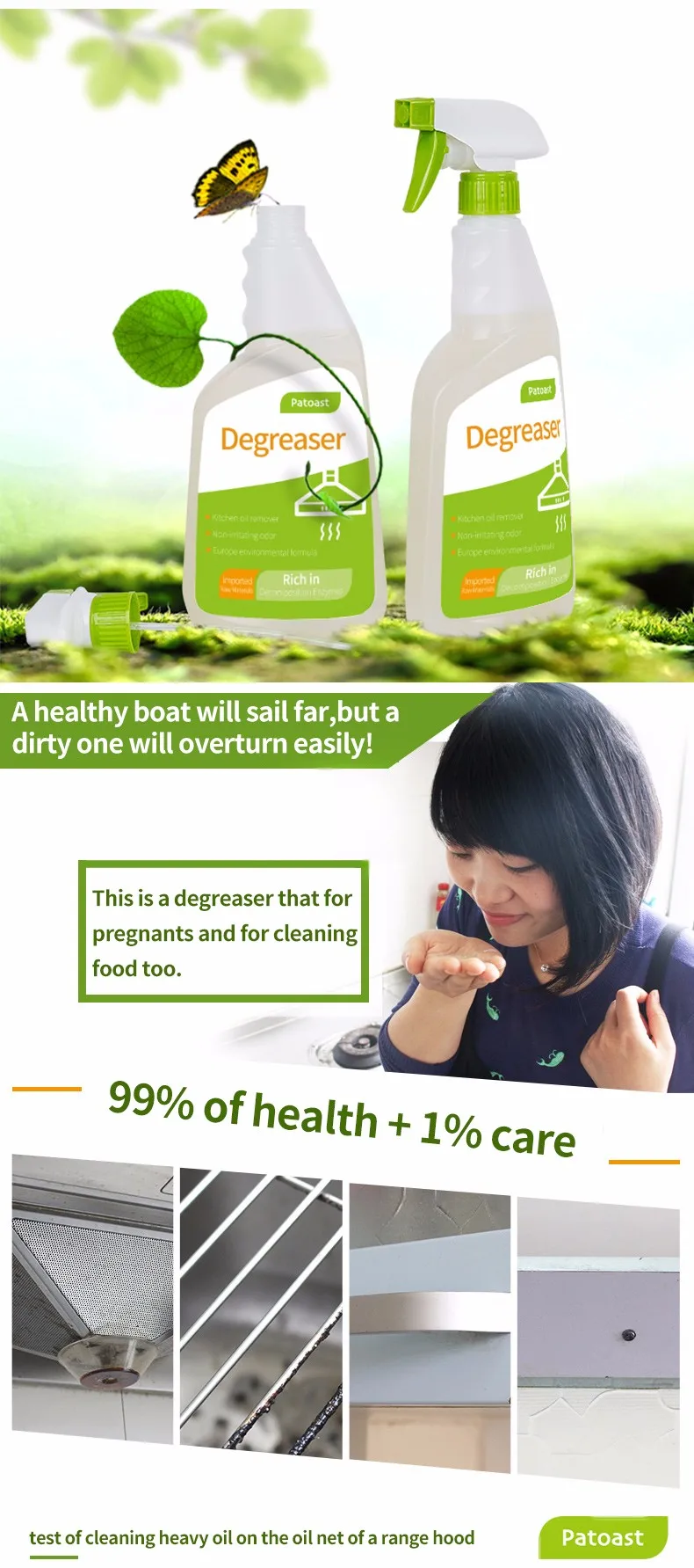 Simple Green Grease Remover Spray Kitchen Magic Cleaner Orange Oil Eater Degreaser Formula For