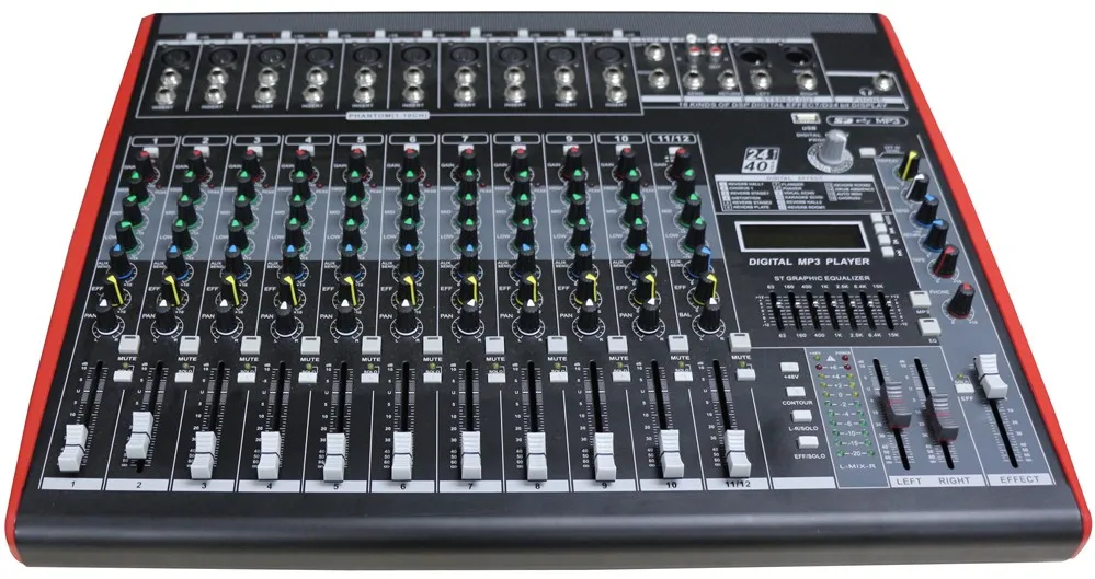 Professional Mfx Series Audio Mixer With Phantom Power Buy Audio