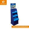 Convenience store cosmetics mask toys daily necessities exhibition Paper Motor Oil Display Rack