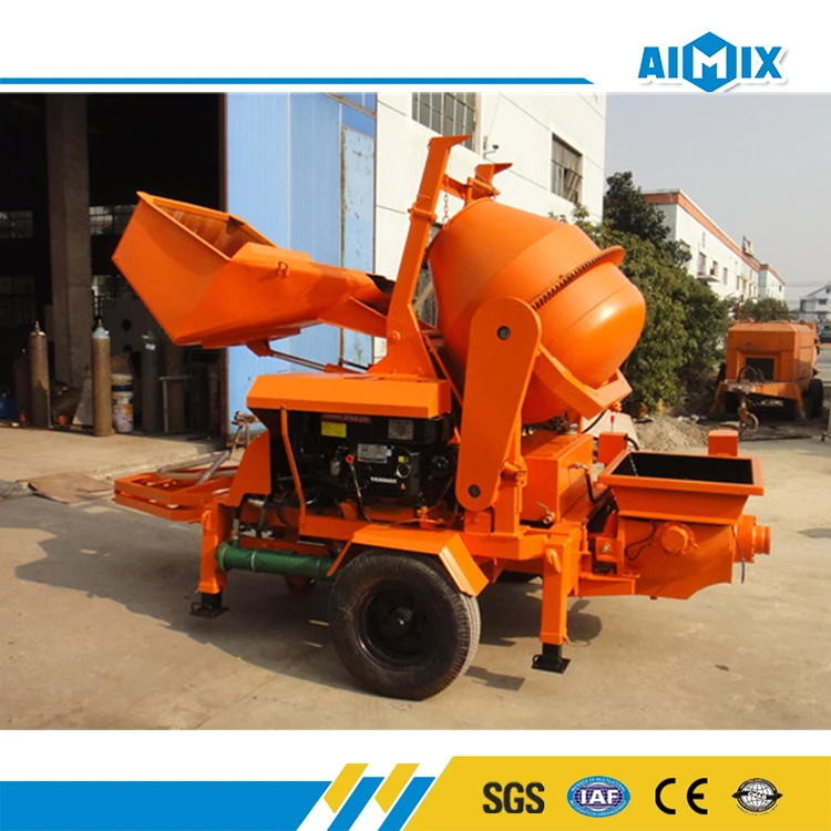 Hydraulic Tipping Pump Small Concrete Mixer With Pump In India Price Buy Concrete Mixer With