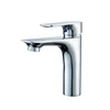 New design single handle chrome plated bathroom basin faucets