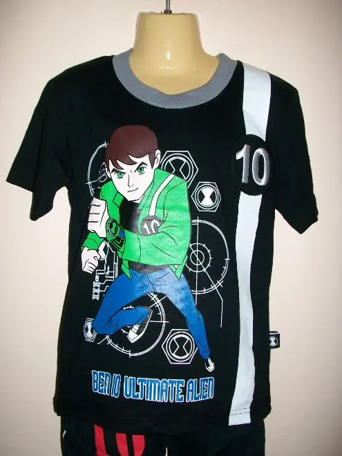 ben 10 shirt