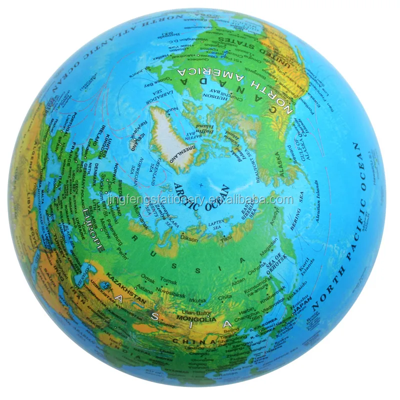 New Arrival Excellent Quality 3d Classical World Globe - Buy 3d World