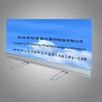 Formato Standard Asta Telescopica Orizzontale Del Display Banner