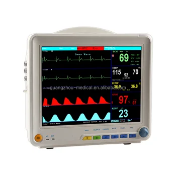 6 Parameters Patient Monitor Icu Monitor Multi Parameter Patient ...