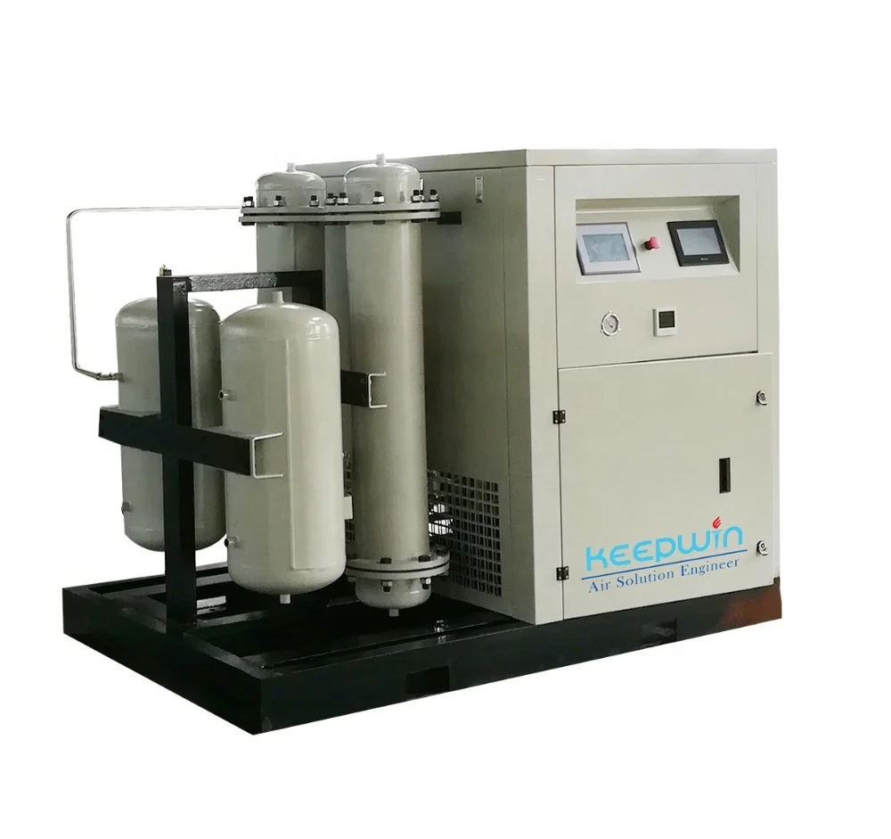 100 Oil Free Scroll Air Compressor For Medical Hospital Psa Oxygen Generator Use Buy Medical