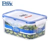Rectangular wholesale plastic cake pop box 600ml