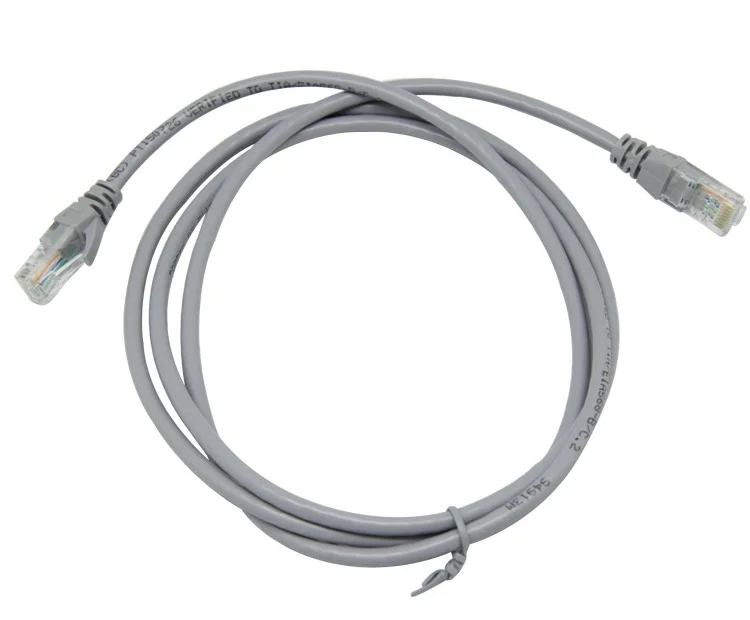 2019 UTP cat 5 cat5e network cable patch cord 26awg 4pairs communication cable