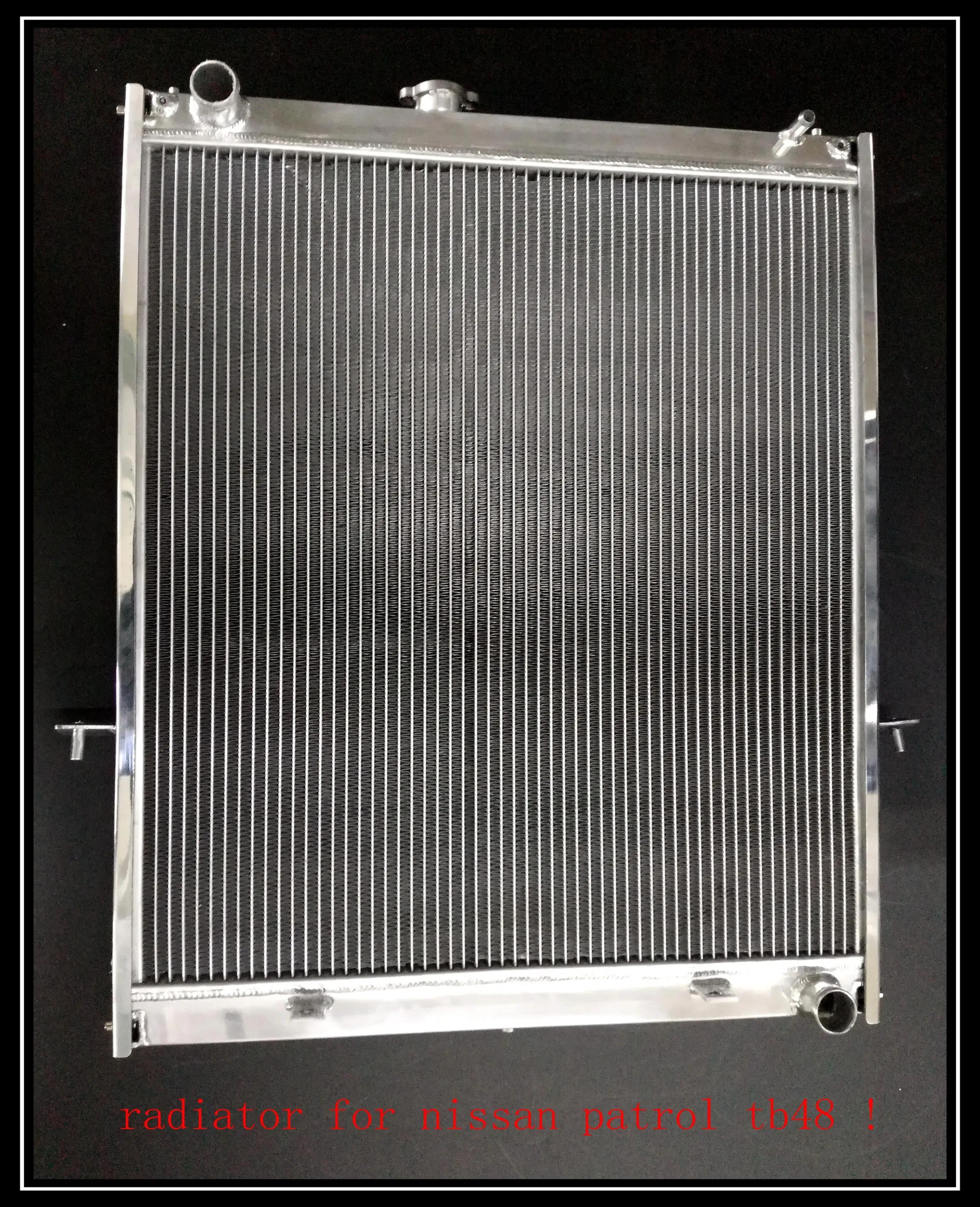 Tb48 Auto Radiator For Nissan Patrol Y61 Tb48 Tb48de 