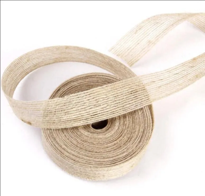 Burlap Ribbon/100 Jute Ribbon For Packaging Buy Burlap Ribbon,100
