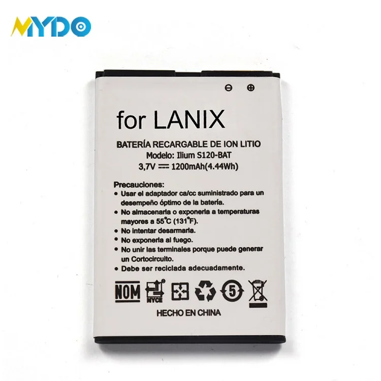 High Quality Phone Batteries  Li-ion Battery For Lanix S106 S210 S220  S215 S410 S400 S500 S520 - Buy Lithium Battery,Battery For Lanix,Gb/t 18287  2000 Product on 