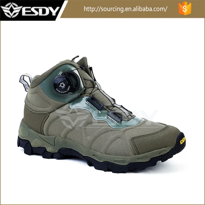 Army Green Combat Military Shoes Sneaker Tactical Hiking Boot Buy