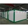 flat pack container house/prefab homes/container toilets
