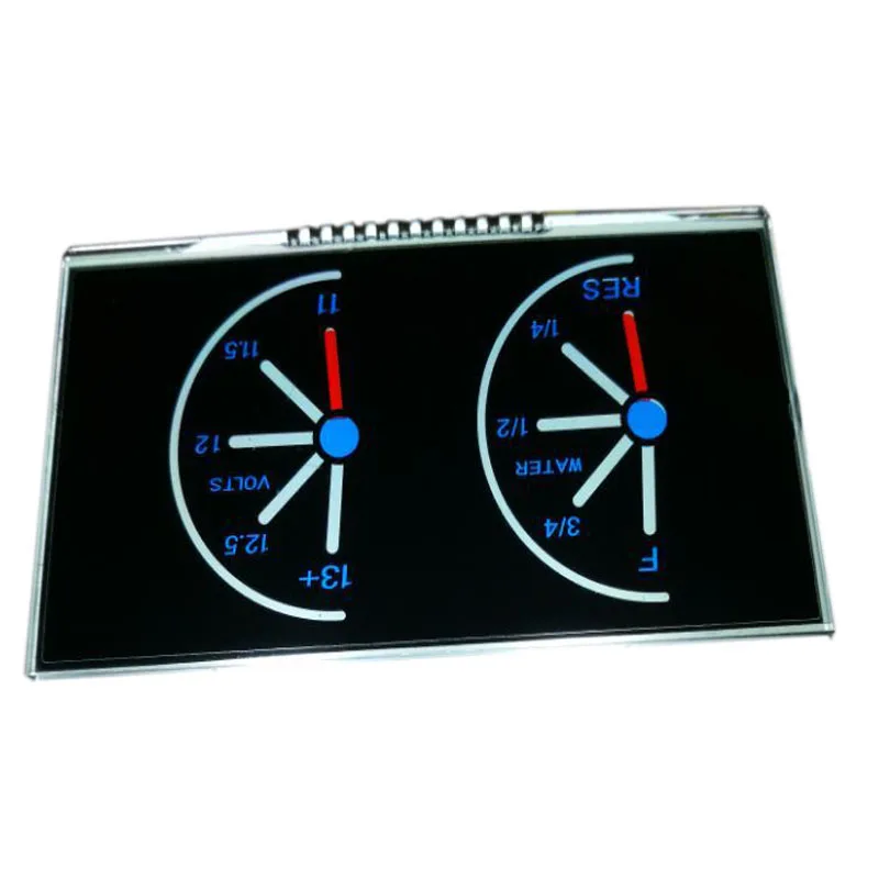 custom negative meters lcd display screen