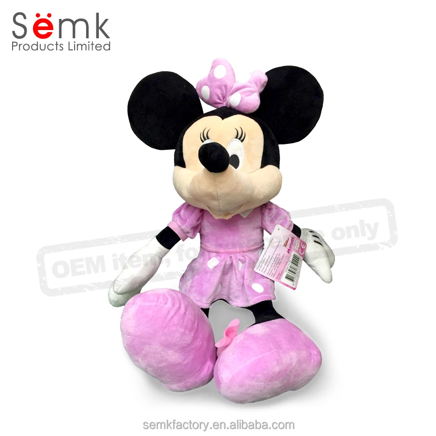 minnie mouse muñeca peluche