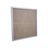 China factory 16x20 furnace filters at walmart Media Pleated Air Filter With Alum Alloy Frame