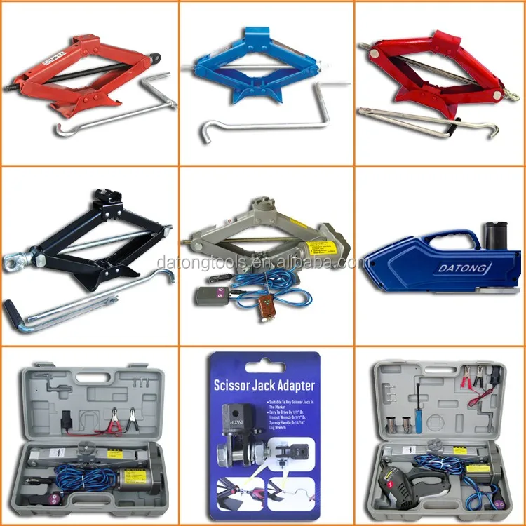 2000kg Capacity 12v Electric Car Jack With Remote Control Buy 2000kg