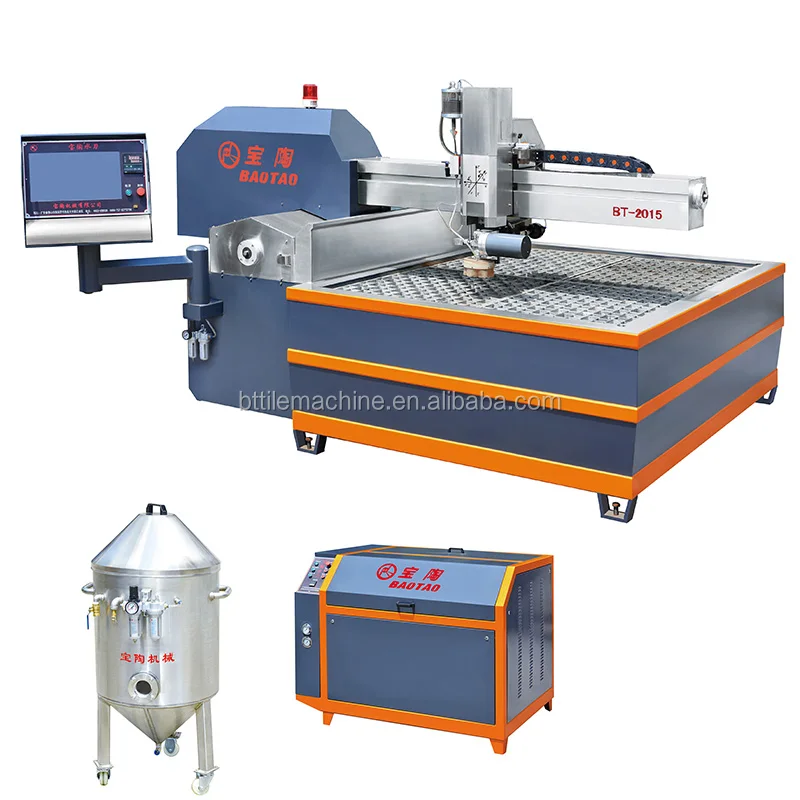 Abrasive Waterjet Cutting Machine Cnc 5 Axis Ultra High Pressure Buy Small Water Jet Cutting
