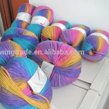 cheap 100 wool yarn