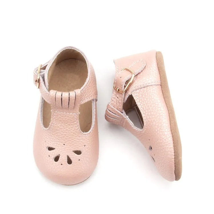 soft leather baby girl shoes