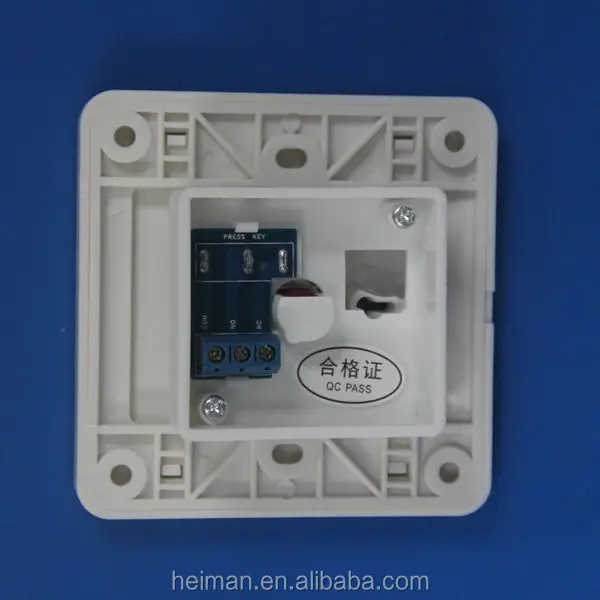 Security Use Emergency Alarm Panic Button Key Reset Panic Alarm Button