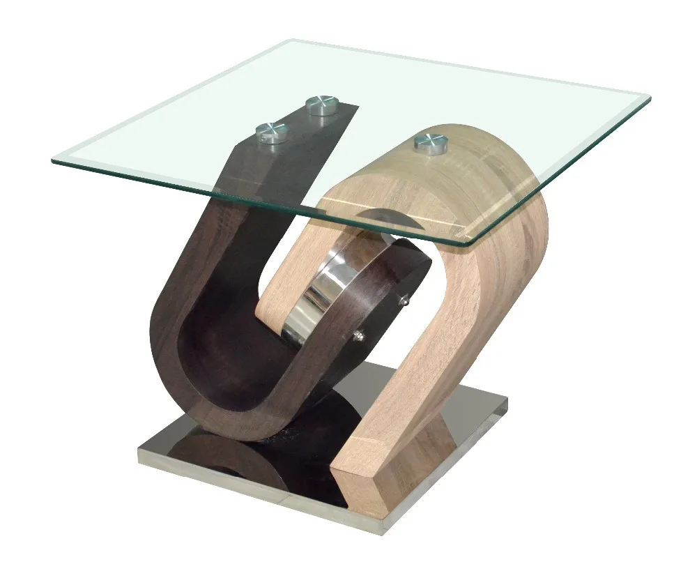 Modern Living Room Furniture Design Tempered Glass Tea Table Buy