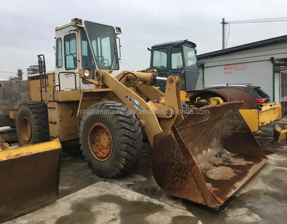Strong Power Construction Equipment Kawasaki 70 Model For Heavy Work