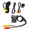 DC 12V Waterproof Universal changeable Rear-view Camera Car HD Reverse Camera