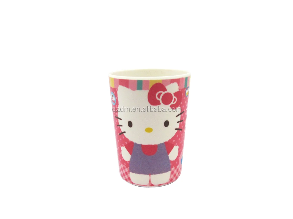 Brand Print Melamine Tableware Set For Children