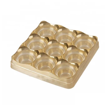 chocolate blister tray