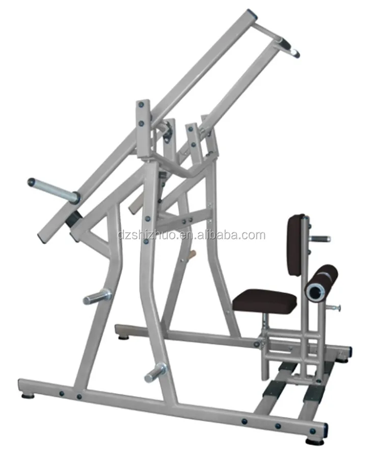 Front lat Machine Pulldowns