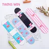 Free sample fast delivery personalized customized high quality cute stationery school magnetic bookmarks for books 250