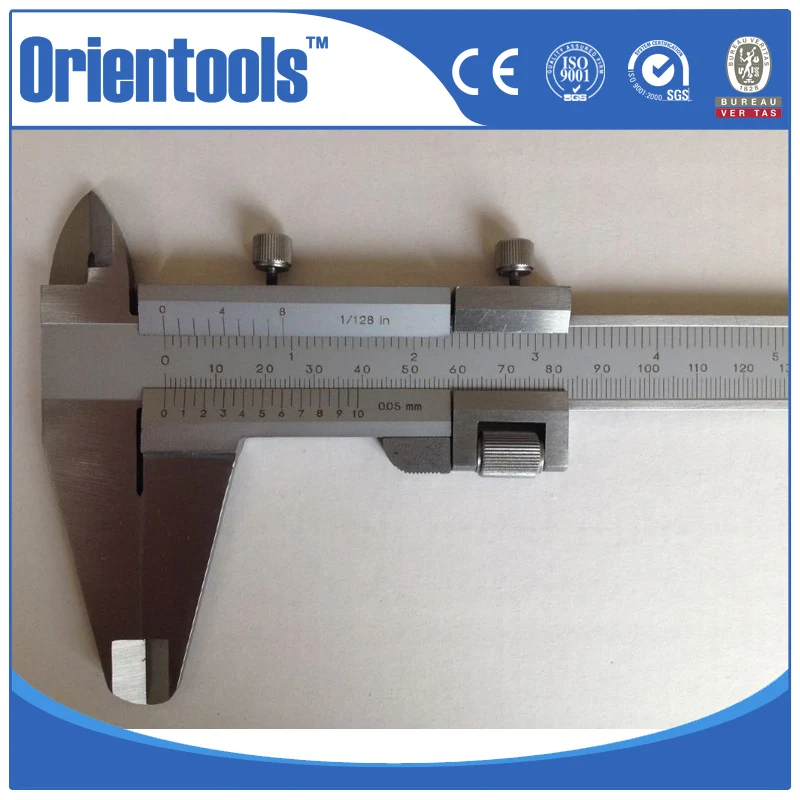 how to read vernier caliper 0.05 mm