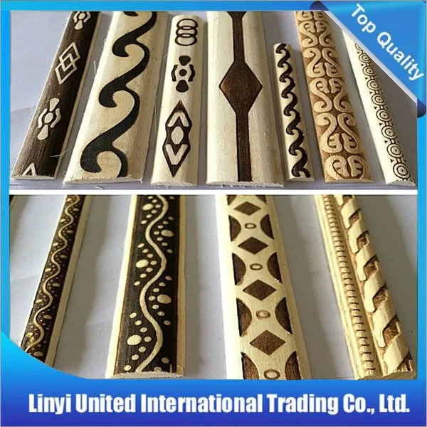 embossed wood mouldings/foam concrete mould