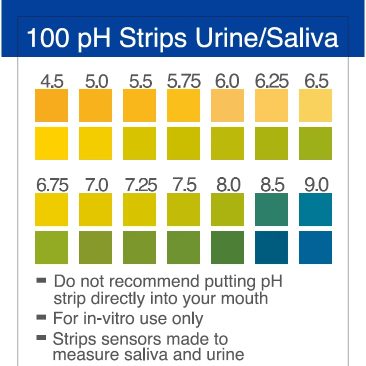 2021 Best Selling Products Ph Test Paper For Body Ph4.59.0 And Water