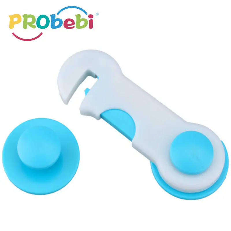 Adhesive Cabinet Fridge Drawer Lock Children Security Products Baby