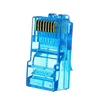 Glory Network Cable Unshielded 8 Pin Cat5e Cat6 Modular UTP Plugs RJ45