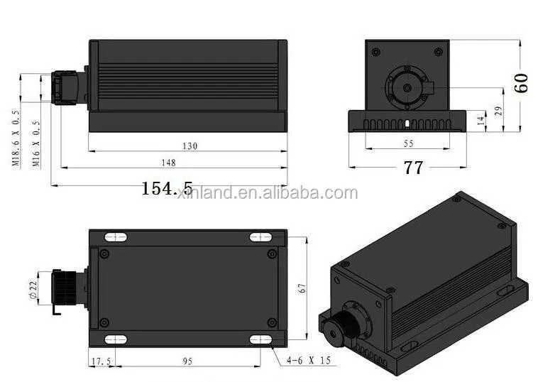 laser diode module