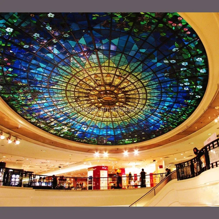 Custom Design Stained Gl Dome Skylight Roof For Custom Design Stained Gl Dome Skylight Roof For House