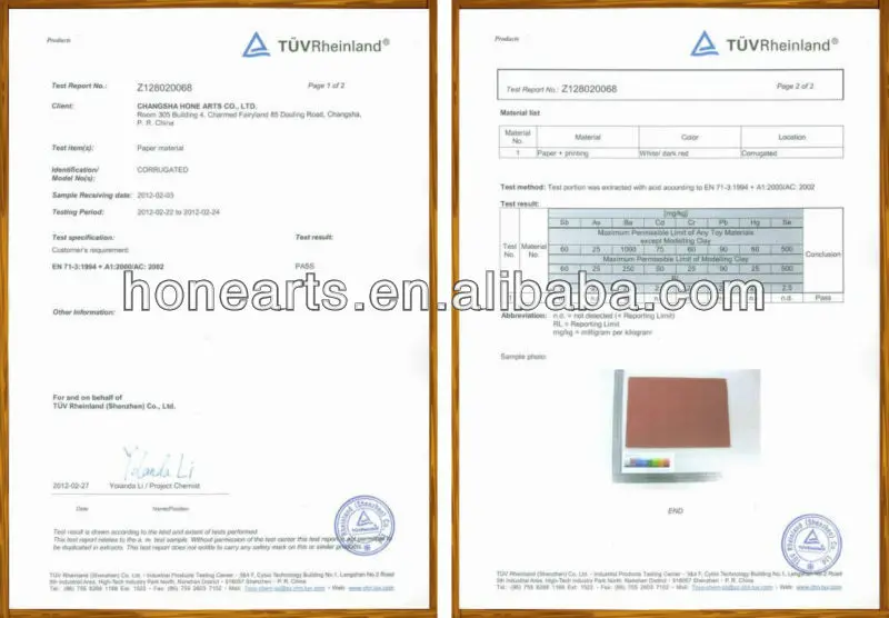 test-1-corrugated paper