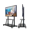 Professional Multimedia Presentation 86 Inch 4k Multi Touch Screen Anti Glare Glass Interactive Whiteboard
