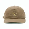 5 Panels Cheap Organic Cotton Fashion Design Your Own Plain Dad Hat With Brand