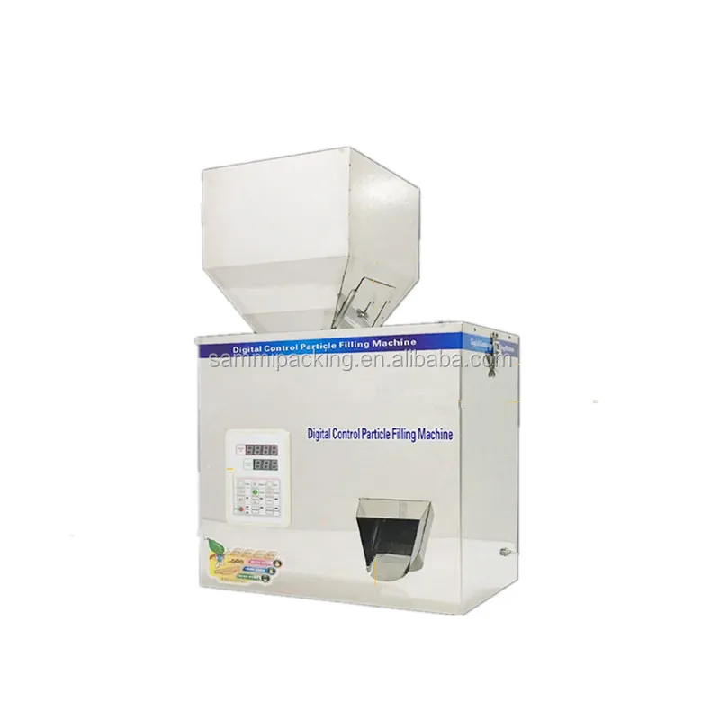 New style 10-500g tea Packaging machine sachet filling machine automatic weighing machine powder filler
