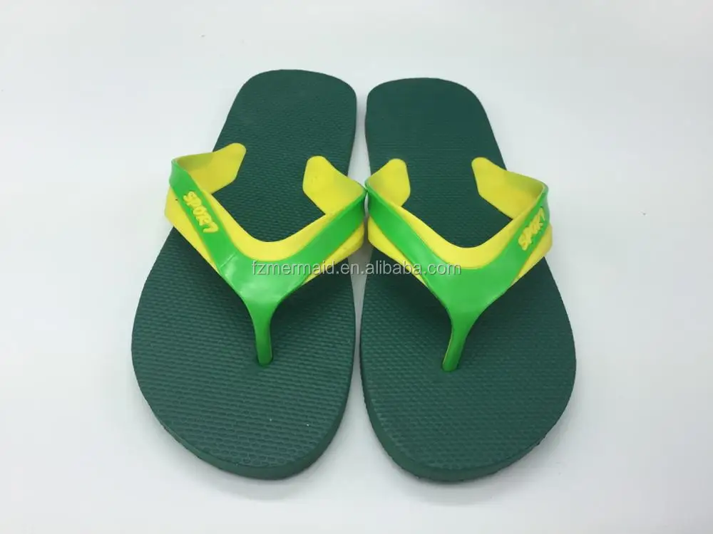 AFRICA MARKET High Quality China Fuzhou Factory Summer Cheap Wholesale Men/boy Flip Flop Slipper