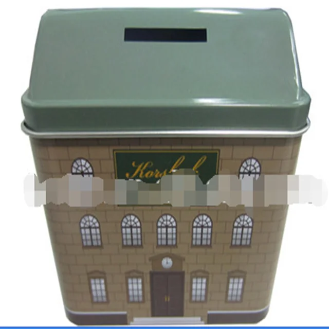 tin box house
