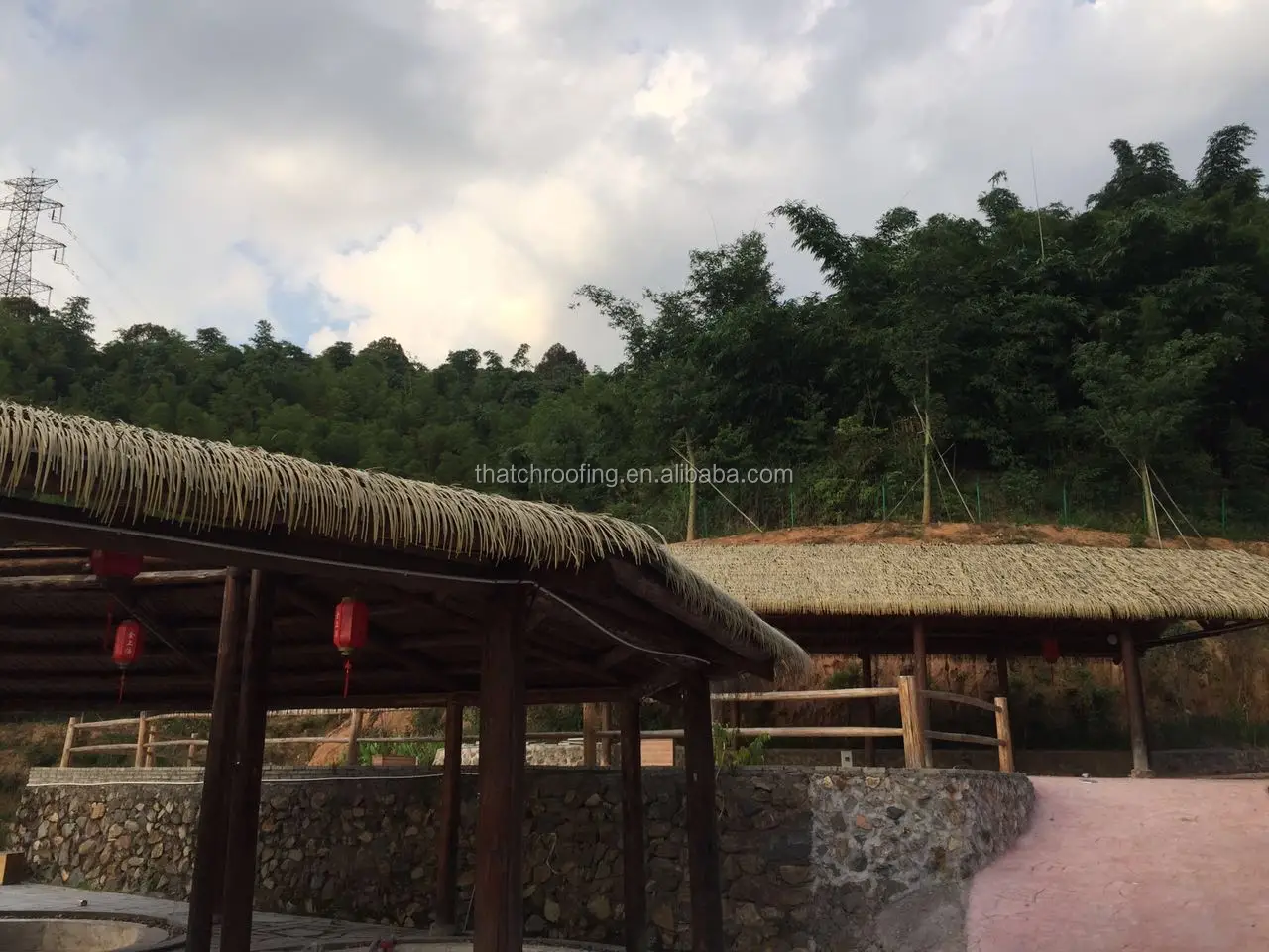 metal thatch roofing3